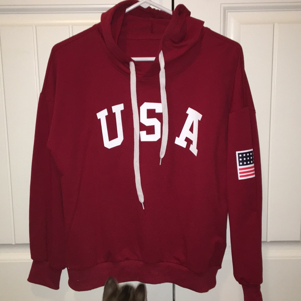 USA hoodie